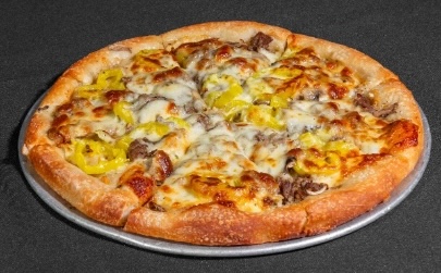Classic Steak Pizza
