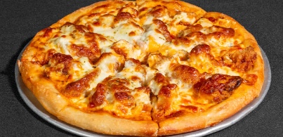 Chicken Finger Pizza