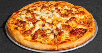 Chicken Finger Pizza