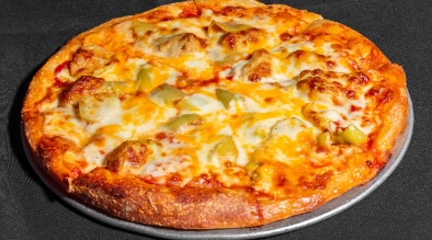 Stuffed Hot Pepper Pizza
